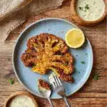Crispy Baked Cauliflower Steaks