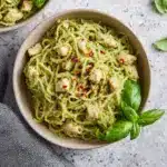 Chicken Pesto Spaghetti Squash Recipe