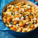 Baked Feta and Butternut Squash Pasta with Sage and Garlic Recipe