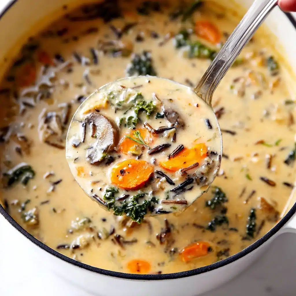 Autumn Wild Rice Soup: The Ultimate Fall Comfort Food Recipe - Recipe Image