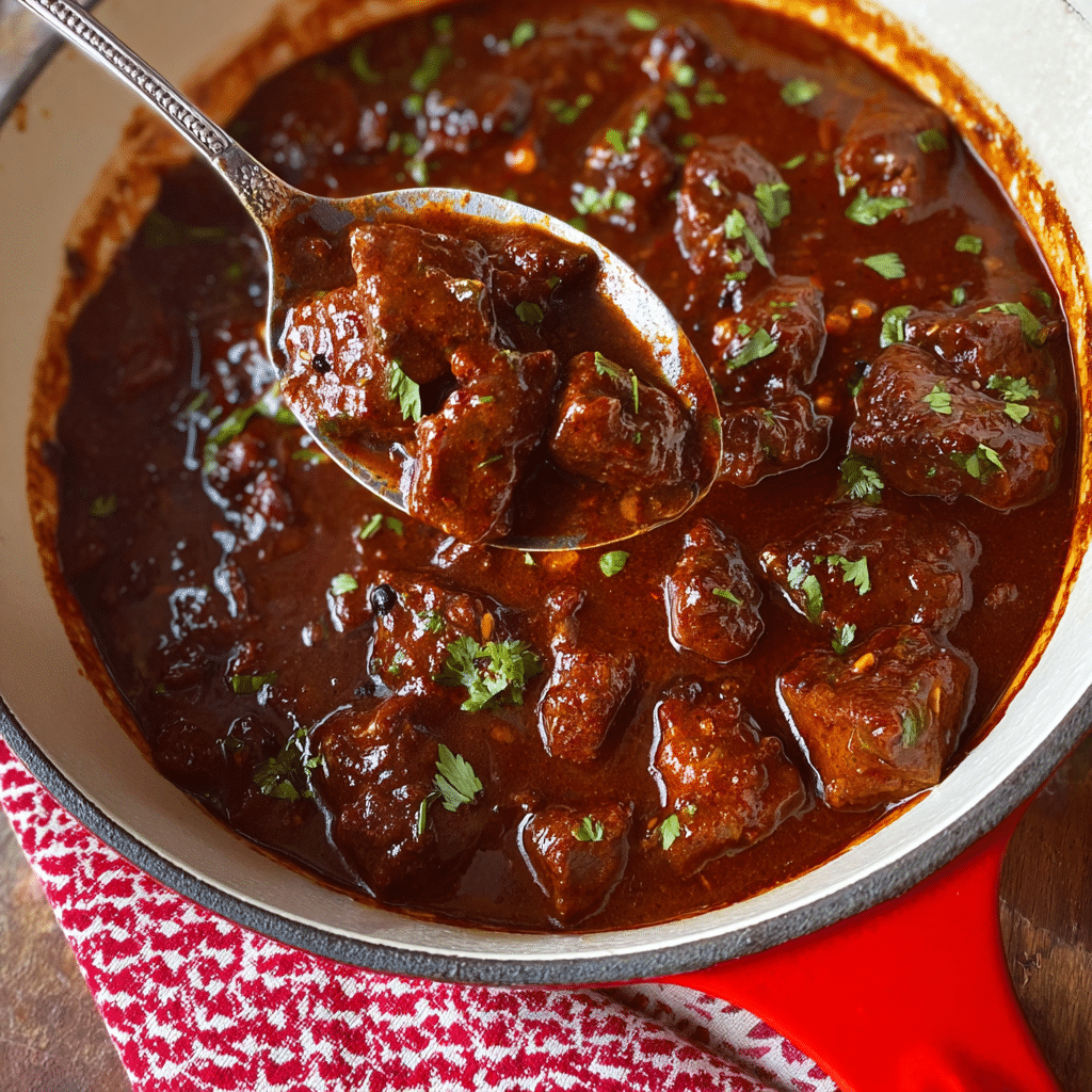 Creamy German Goulash Recipe - Recipe Image