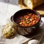 Vegan White Bean Soup Serbian Style (Pasulj) Recipe
