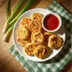 Crab Rangoon Pinwheels Recipe