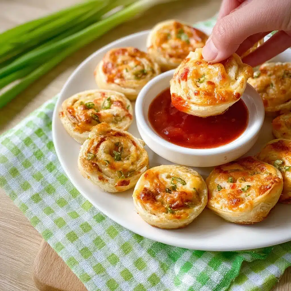 Crab Rangoon Pinwheels Recipe - Recipe Image