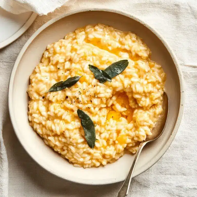 Butternut Squash Risotto Recipe