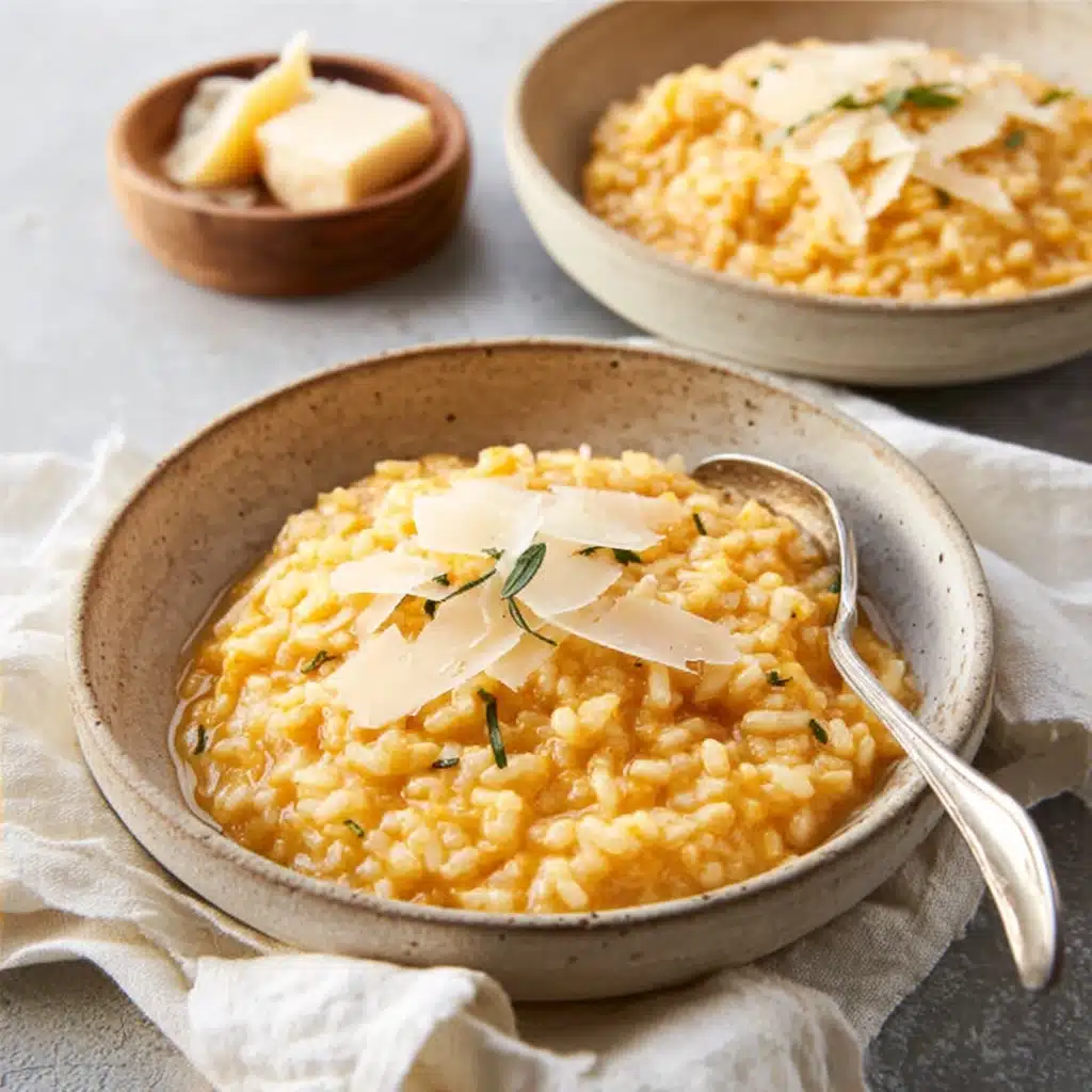 Butternut Squash Risotto Recipe - Recipe Image