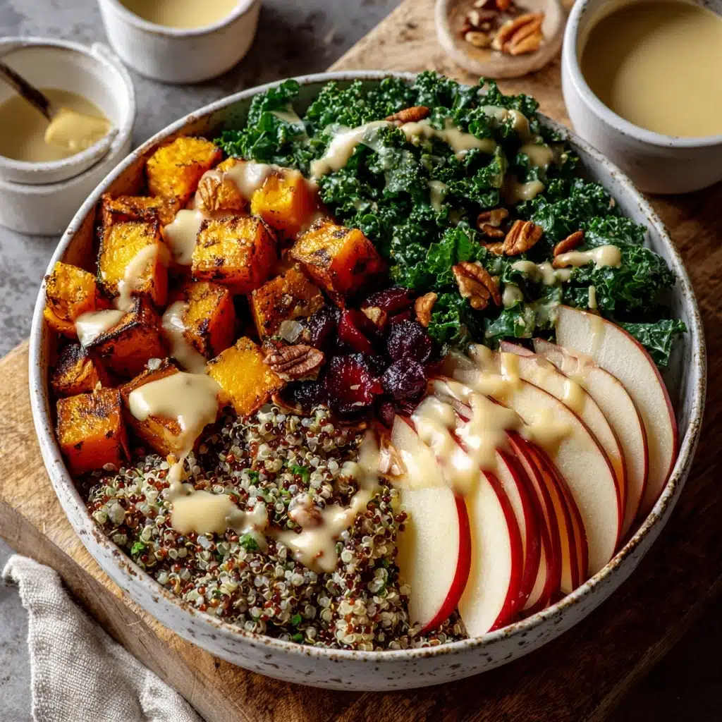 Autumn Glow Quinoa Bowls Recipe - Recipe Image