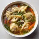Comforting Potsticker Soup: A Delicious Hug in a Bowl Recipe