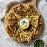 Gluten Free Stuffed Flatbread Recipe
