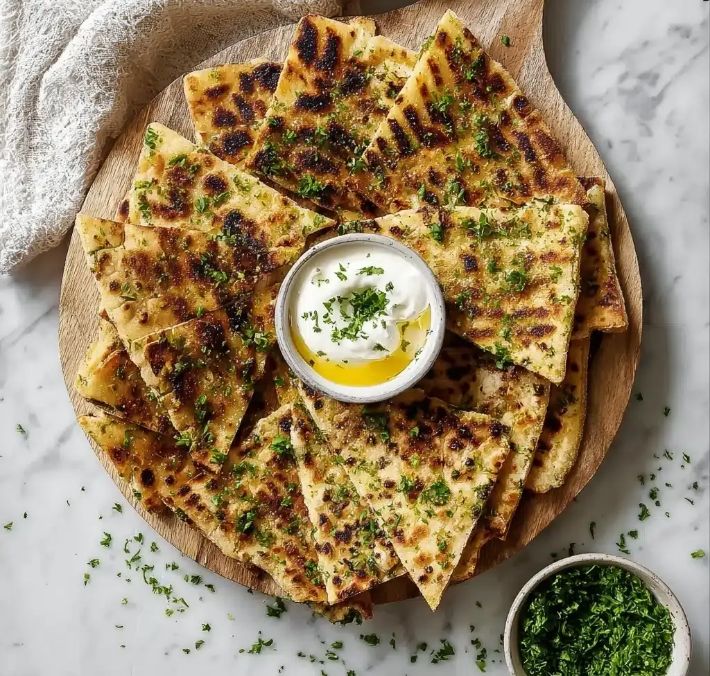 Gluten Free Stuffed Flatbread Recipe