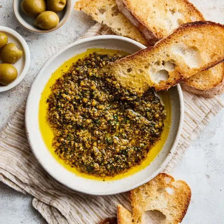 Bread Dipping Oil Recipe