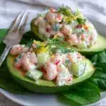 Avocados Stuffed with Shrimp Recipe