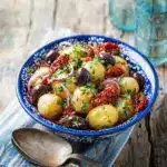 Healthy Mediterranean Potato Salad Recipe