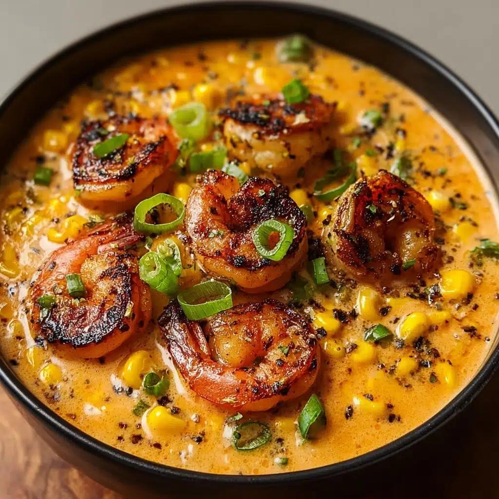 New Orleans Shrimp and Corn Bisque Recipe - Recipe Image