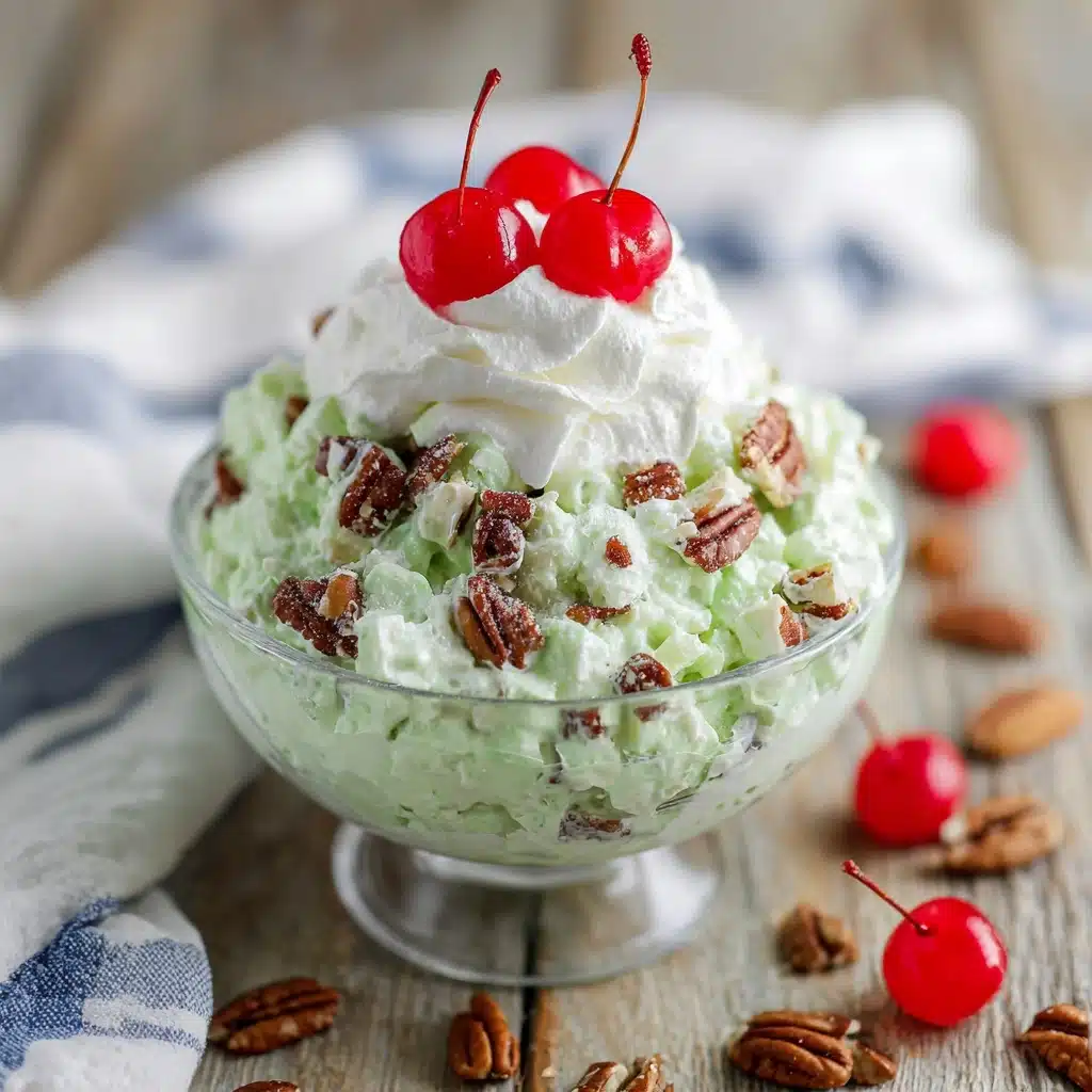 Easy Watergate Salad Recipe - Recipe Image