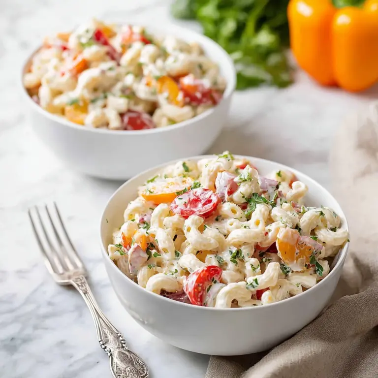 The Best Macaroni Salad Recipe