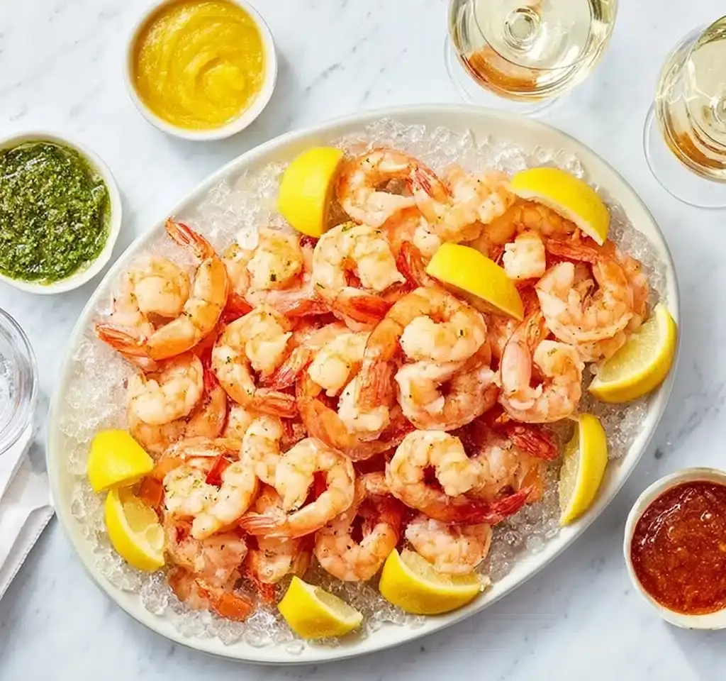Roasted Shrimp Cocktail With Lemon-Horseradish Aioli Recipe