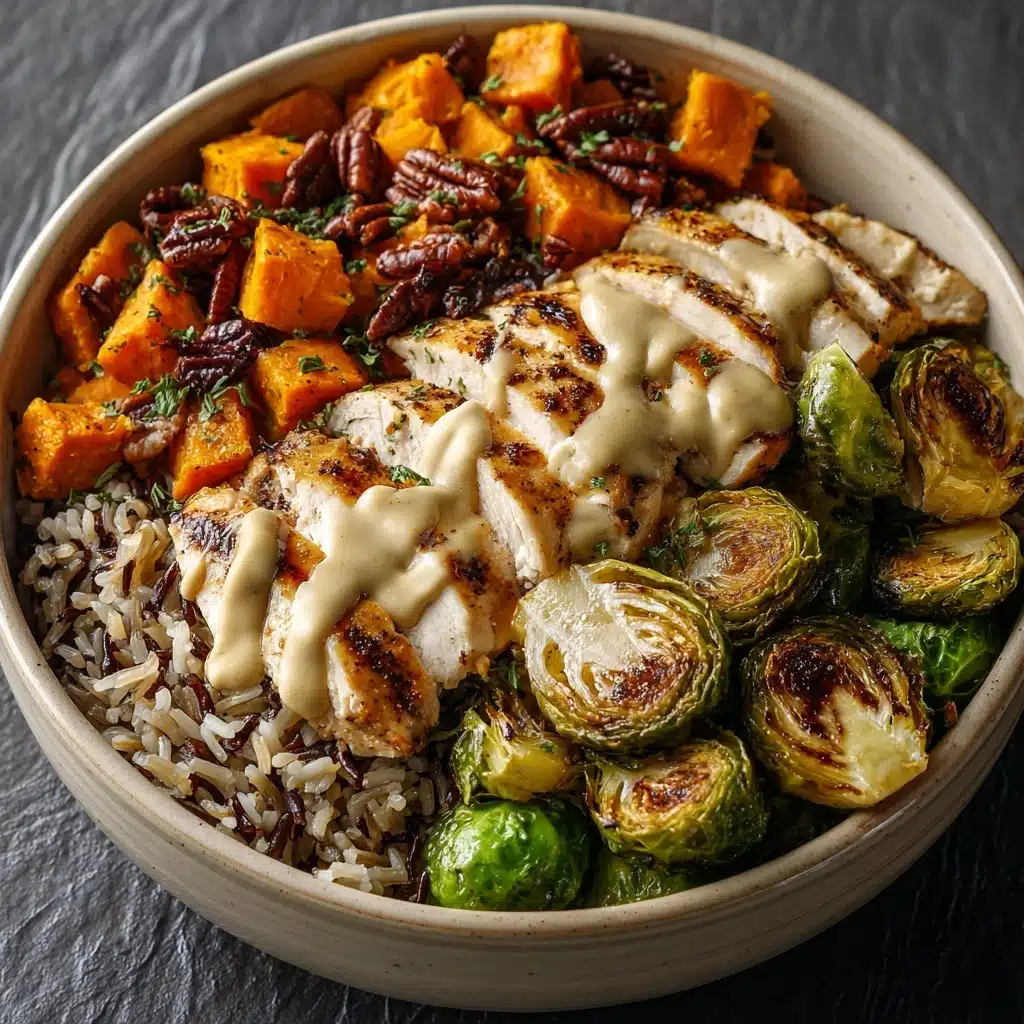 Maple Dijon Chicken & Sweet Potato Bowls Recipe - Recipe Image