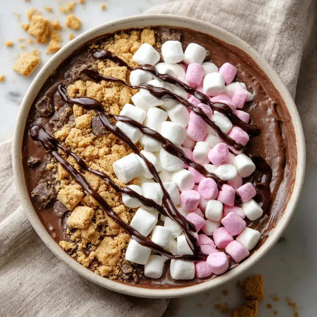 Cottage Cheese S’mores Bowl Recipe - Recipe Image