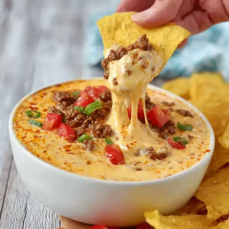 Chorizo Queso Dip Recipe