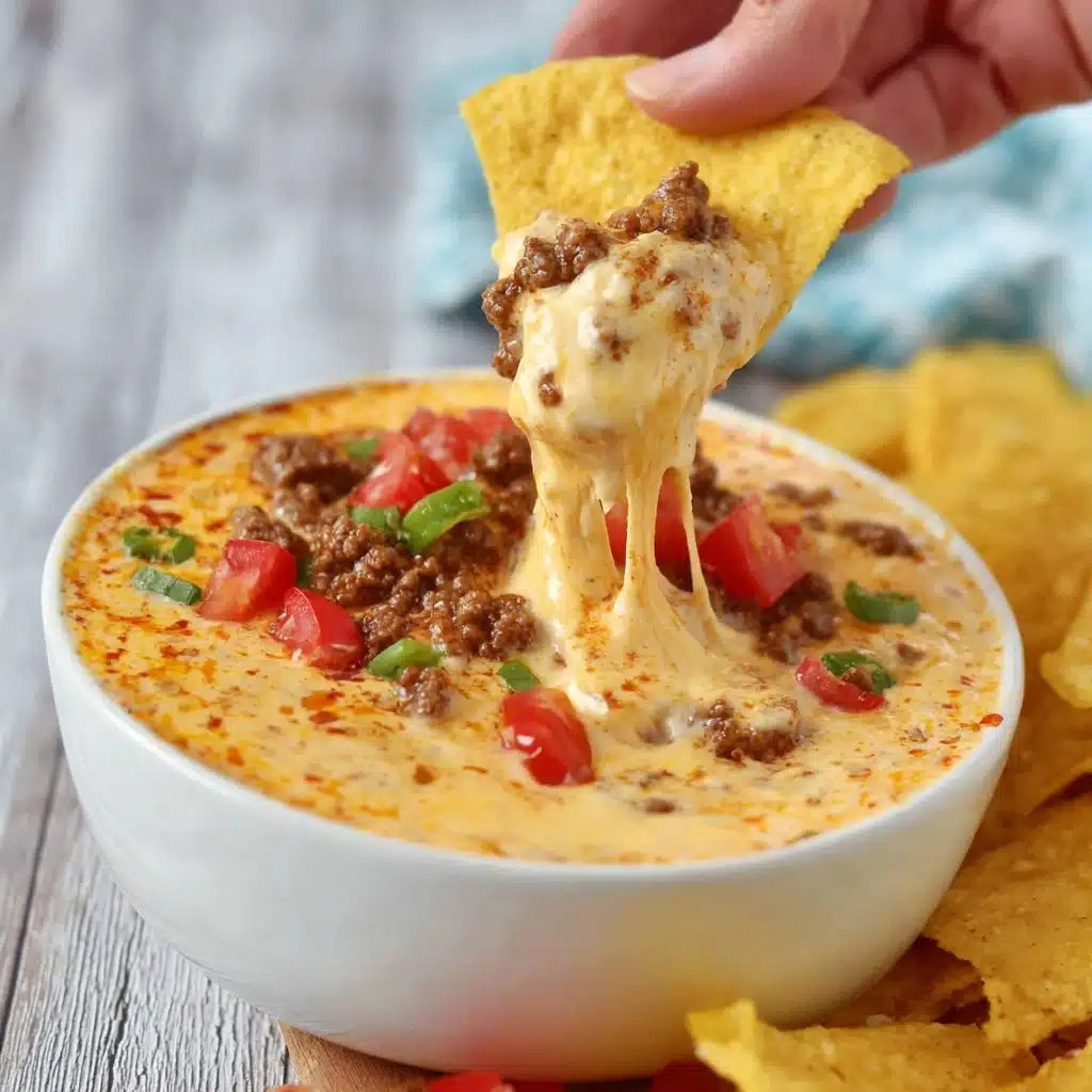 Chorizo Queso Dip Recipe - Recipe Image