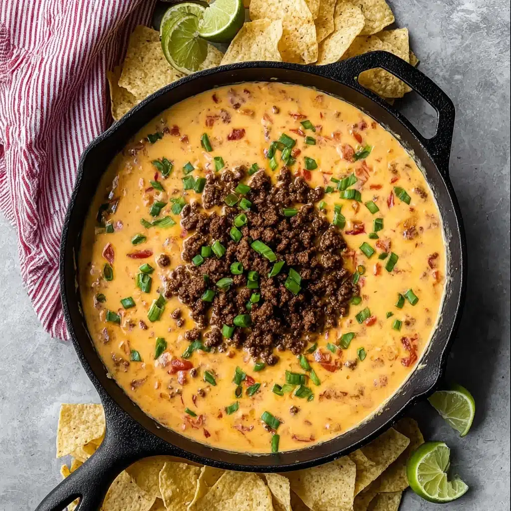 Chorizo Queso Dip Recipe - Recipe Image