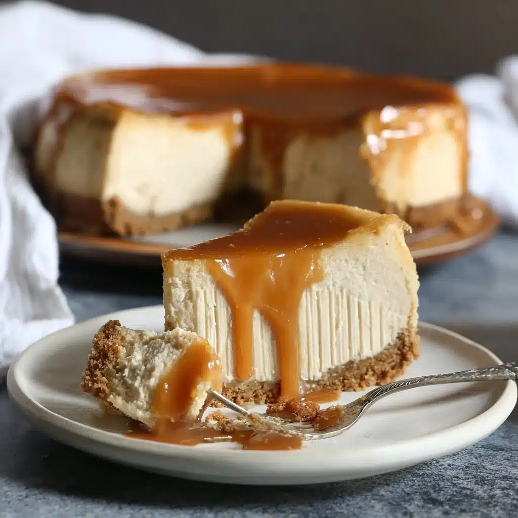 Apple Cider Cheesecake Recipe - Recipe Image