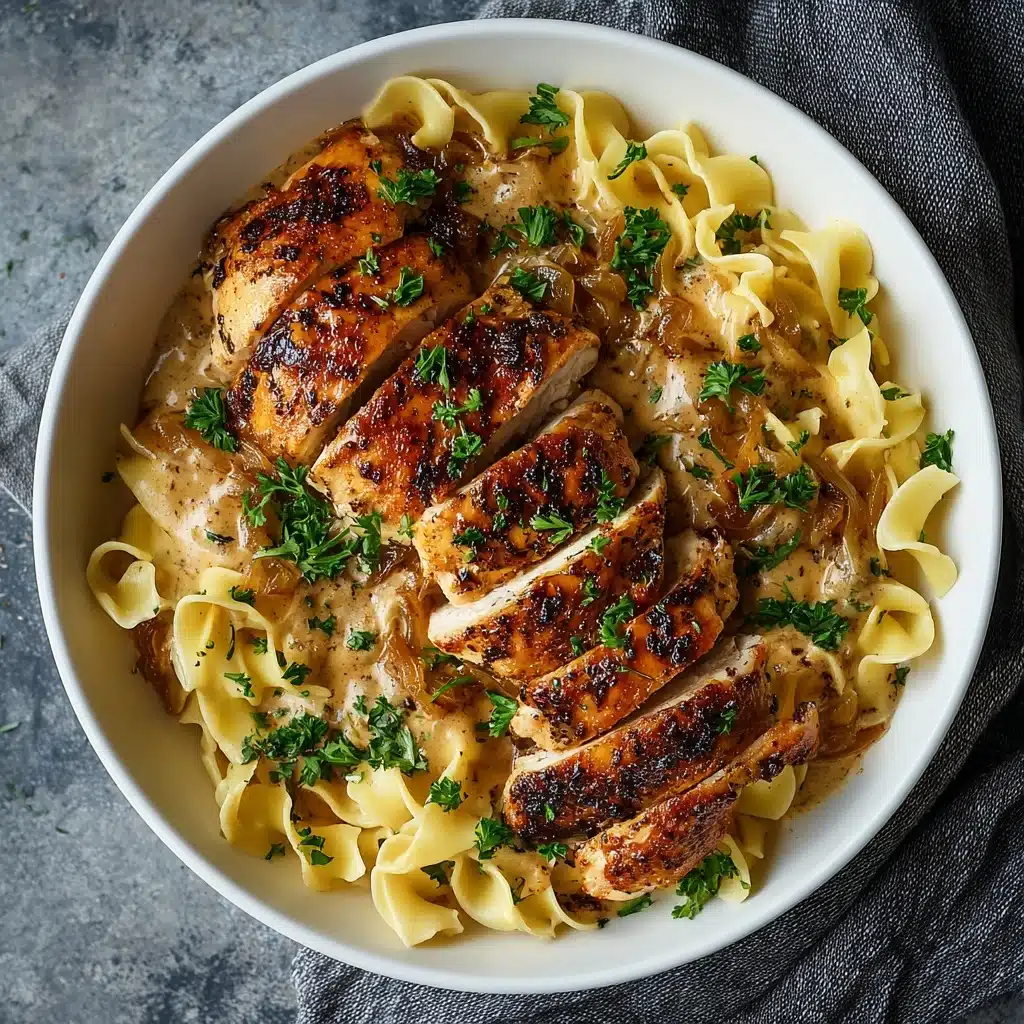 Chicken Buttered Noodles Recipe