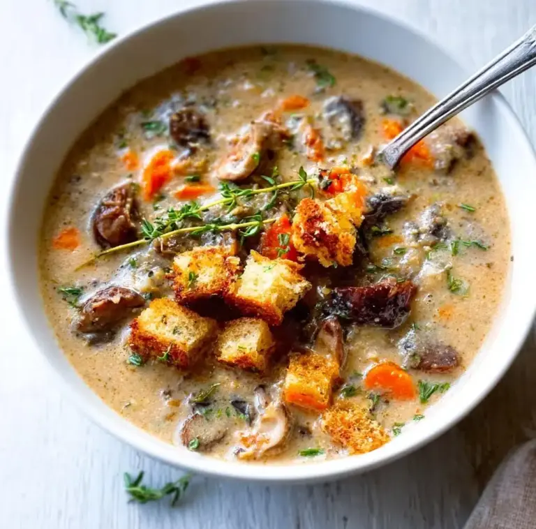 Philly Cheesesteak Soup: The Ultimate Comfort Food Recipe