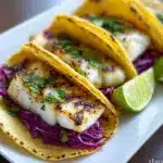Fish Tacos with Cabbage Slaw: A Delicious & Easy Recipe