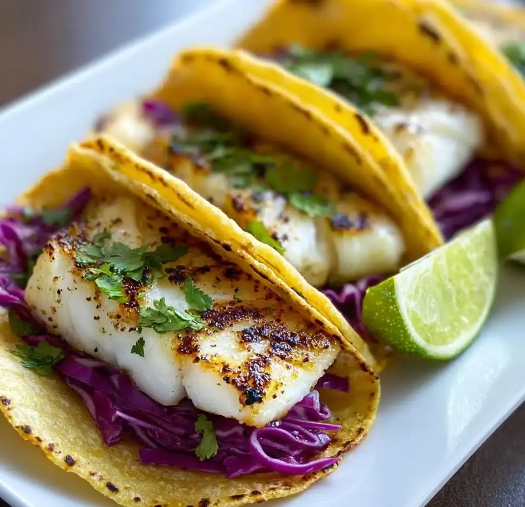 Fish Tacos with Cabbage Slaw: A Delicious & Easy Recipe