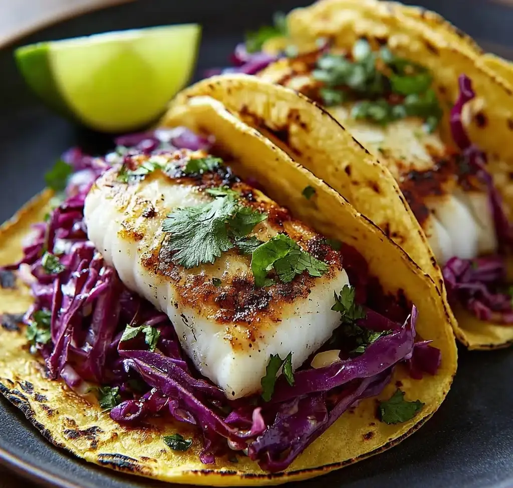 Fish Tacos with Cabbage Slaw: A Delicious & Easy Recipe