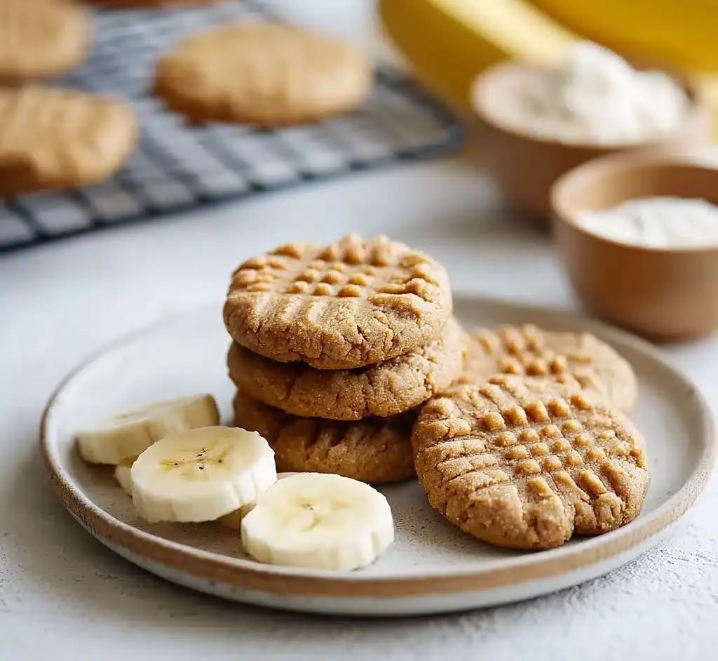 Banana Bread Cookies Recipe