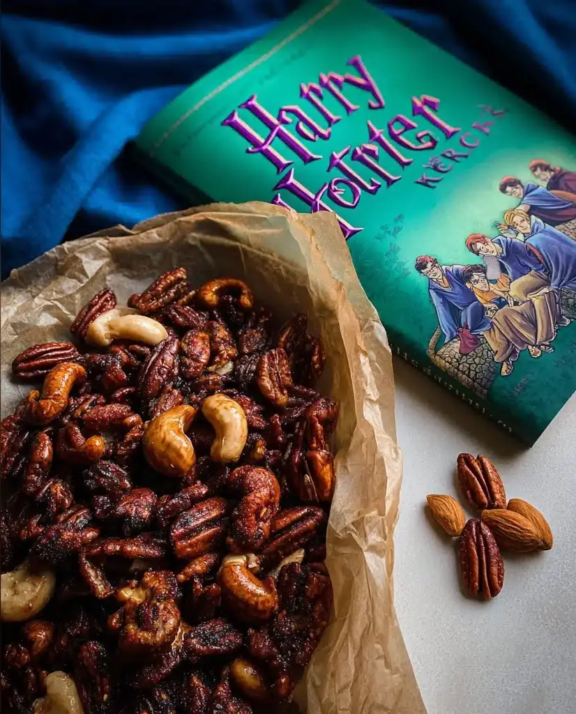 Weasleys' Dragon Roasted Nuts Recipe