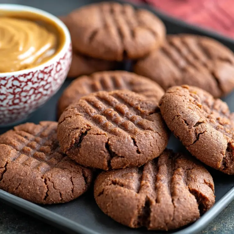 Chocolate Peanut Butter Cookies Recipe