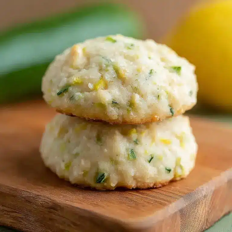 Easy Lemon Zucchini Cookies Recipe