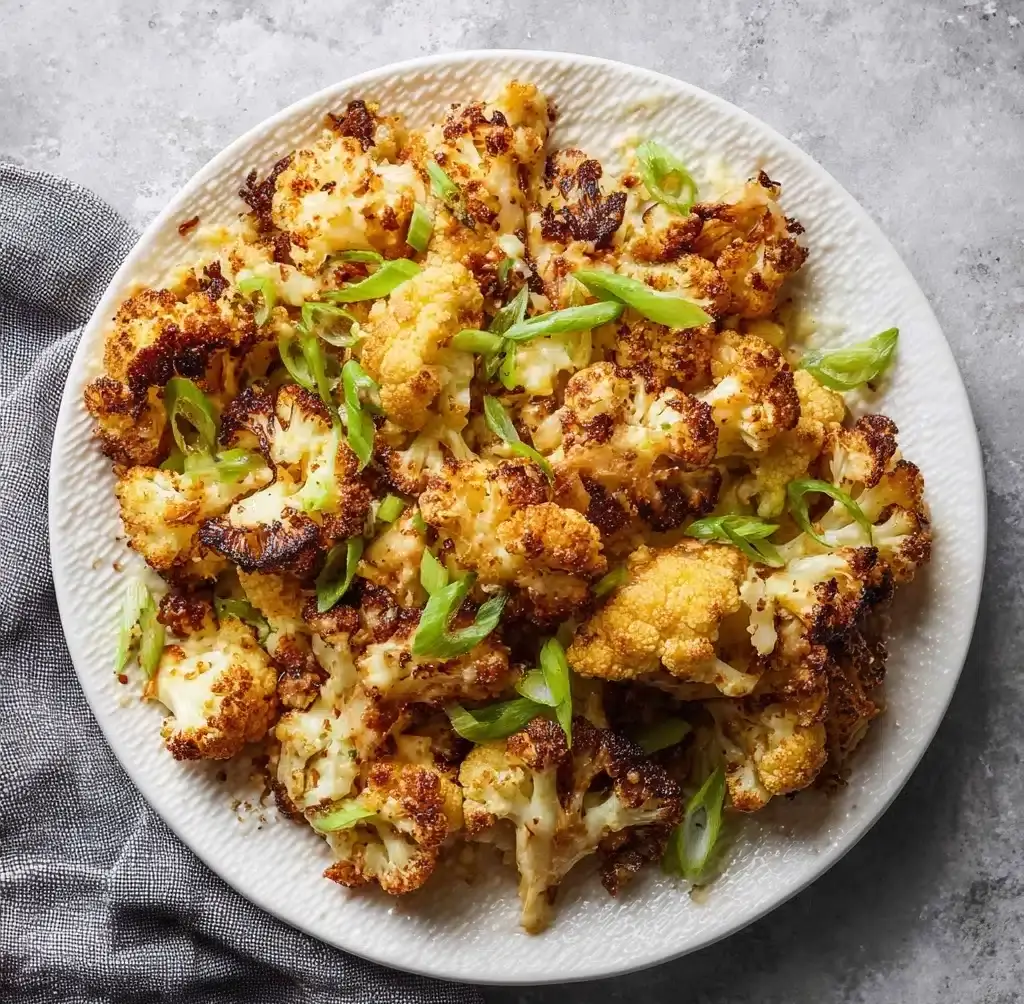 Baked Cheddar Cauliflower: Discover a Cheesy Delight! Recipe