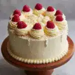 Raspberry Cake with Lemon Buttercream Recipe