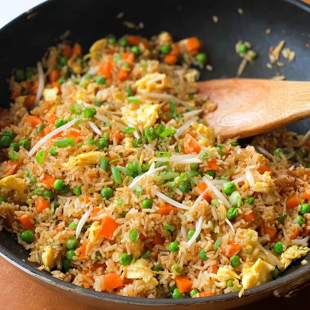 Egg Fried Rice Recipe - Recipe Image