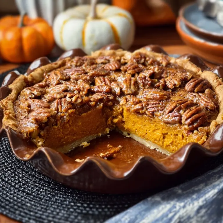 Pumpkin Pecan Cobbler Recipe