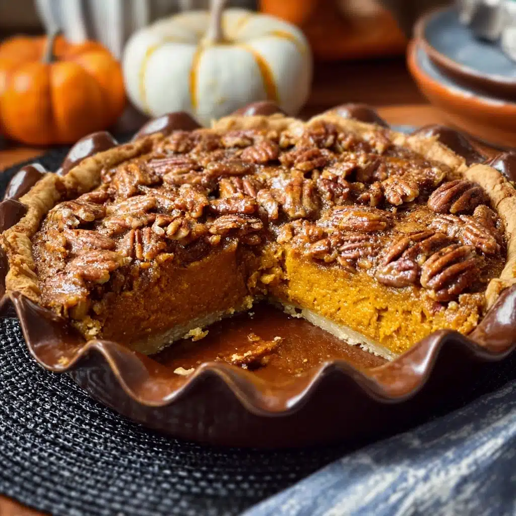 Pumpkin Pecan Cobbler Recipe - Recipe Image