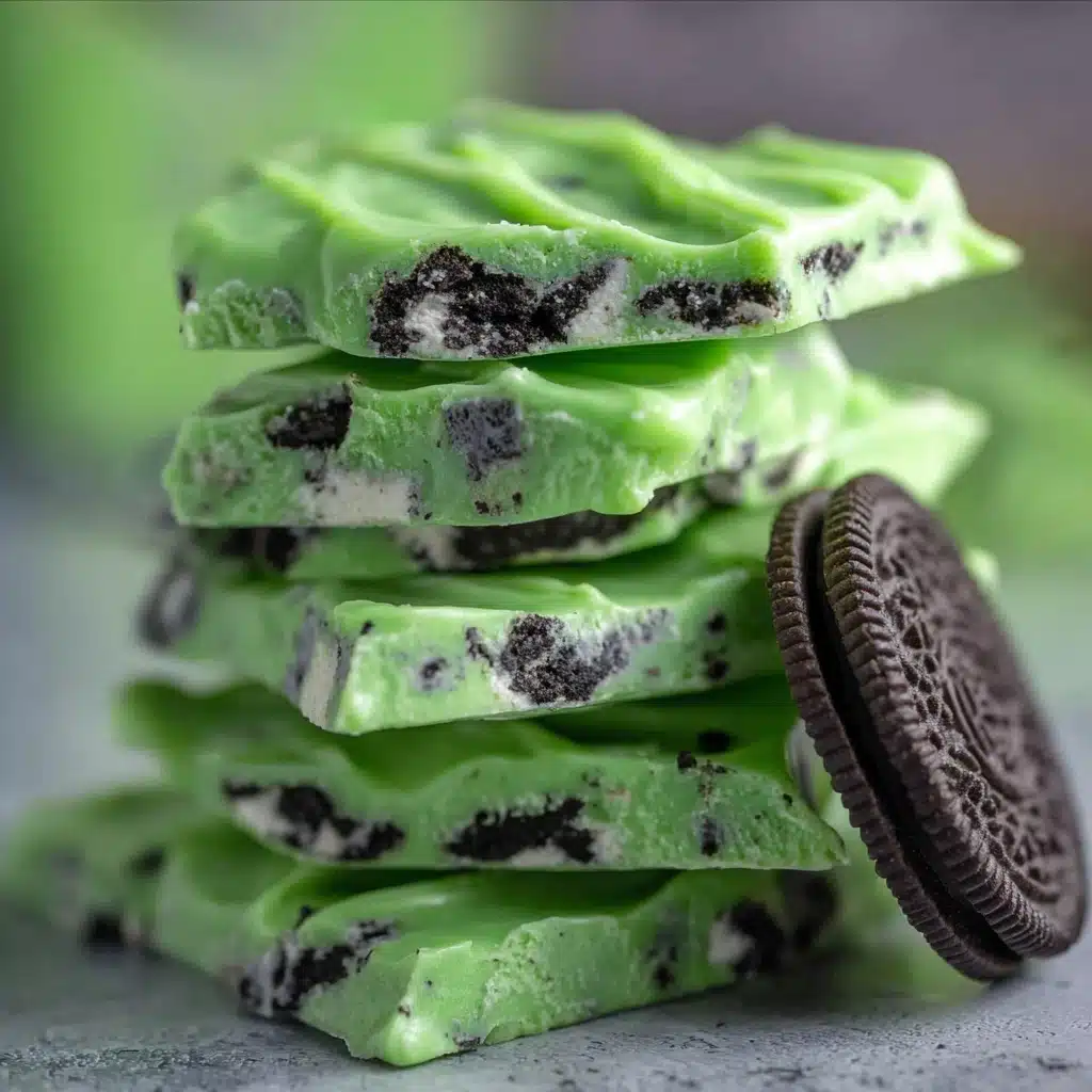 Mint Oreo Bark Recipe - Recipe Image