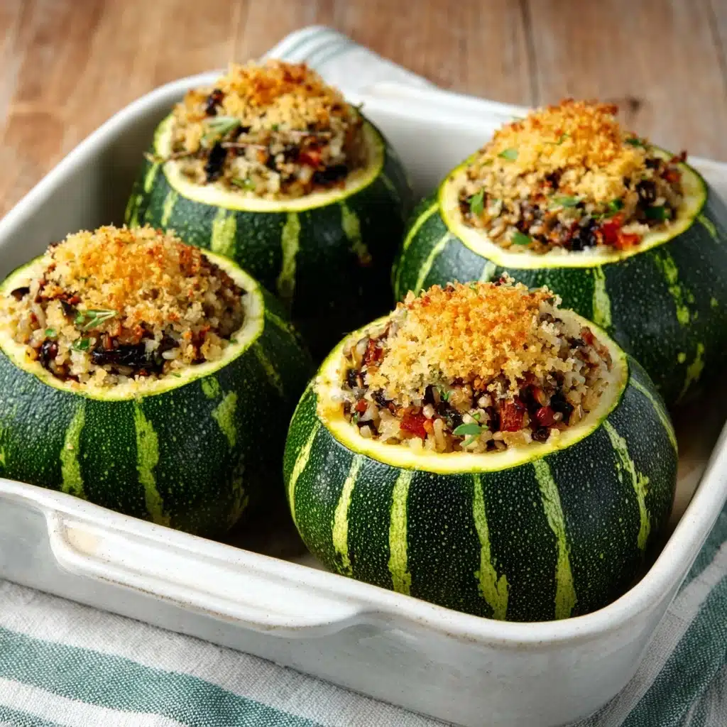 Stuffed Zucchini Recipe - Recipe Image