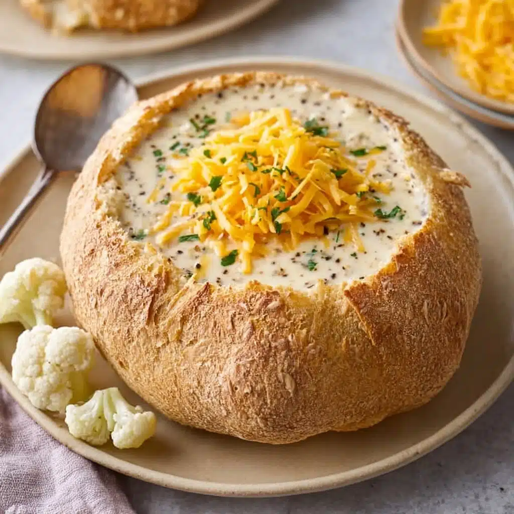 Bread Bowl Recipe - Recipe Image