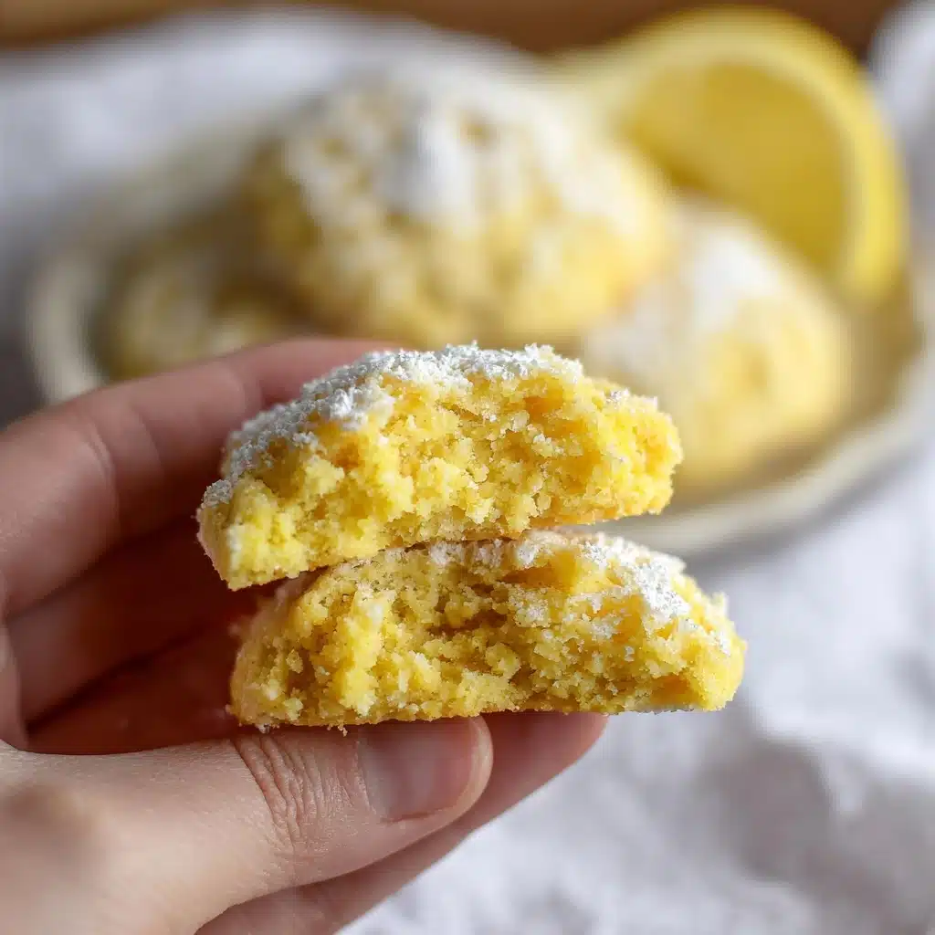 heavenly lemon cookies Recipe - Recipe Image