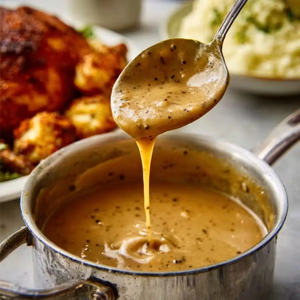 Homemade Brown Gravy Mix Recipe - Recipe Image