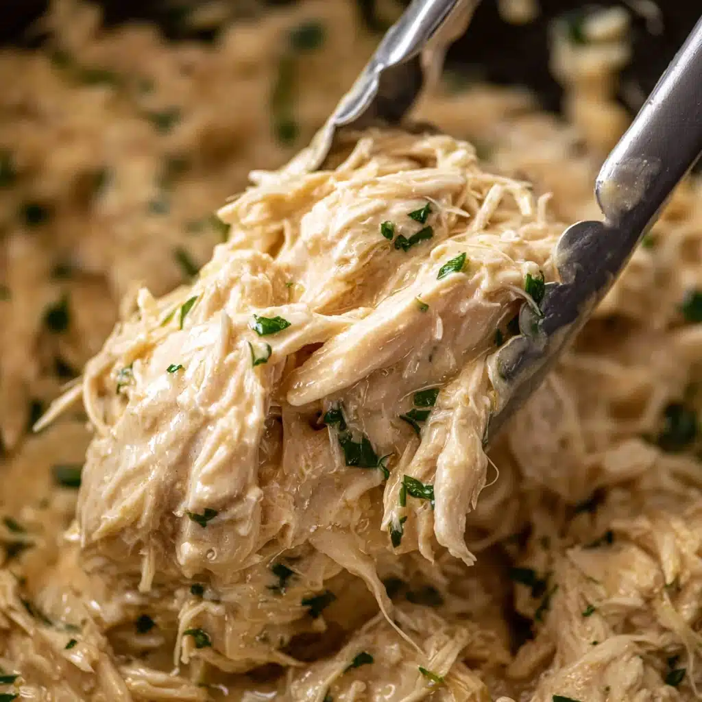 Easy Crockpot Chicken and Gravy Recipe - Recipe Image