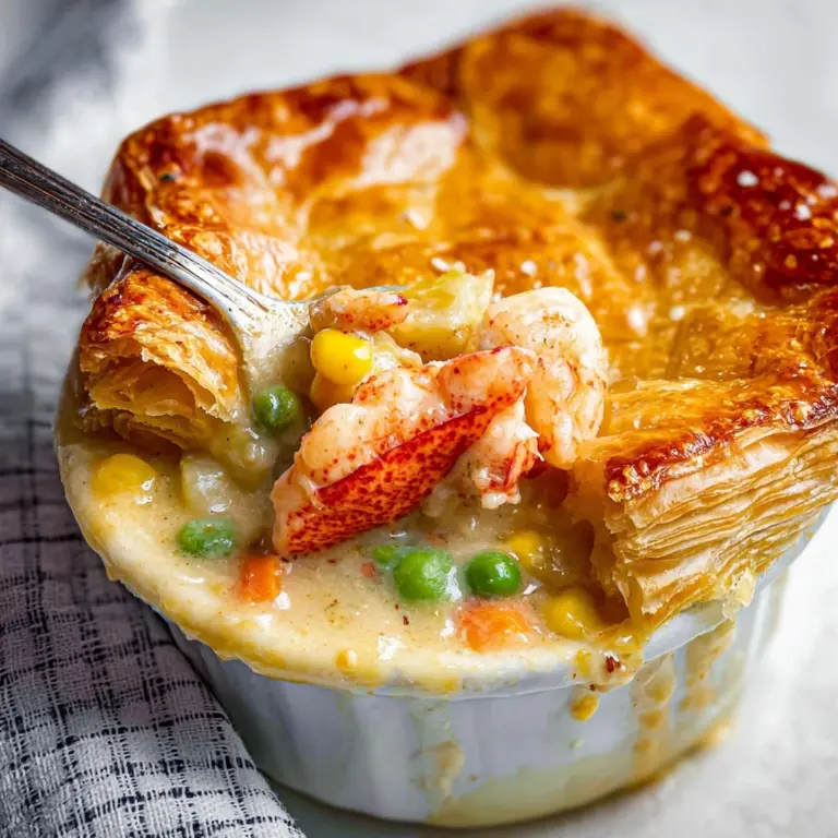 Lobster Pot Pie: An Incredible Ultimate Recipe for Seafood Lovers