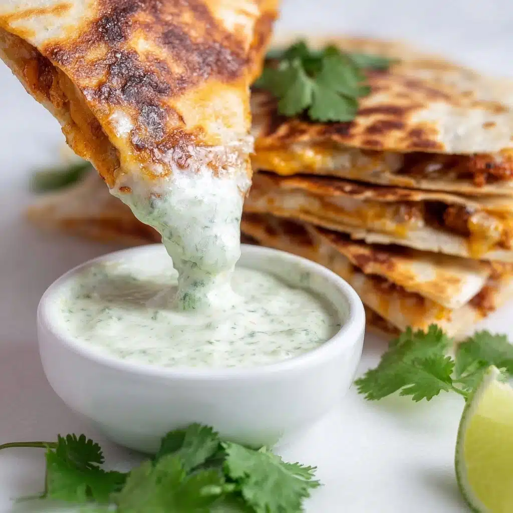 Creamy Cilantro Garlic Sauce: A Deliciously Versatile Recipe for Every Meal
 - Recipe Image
