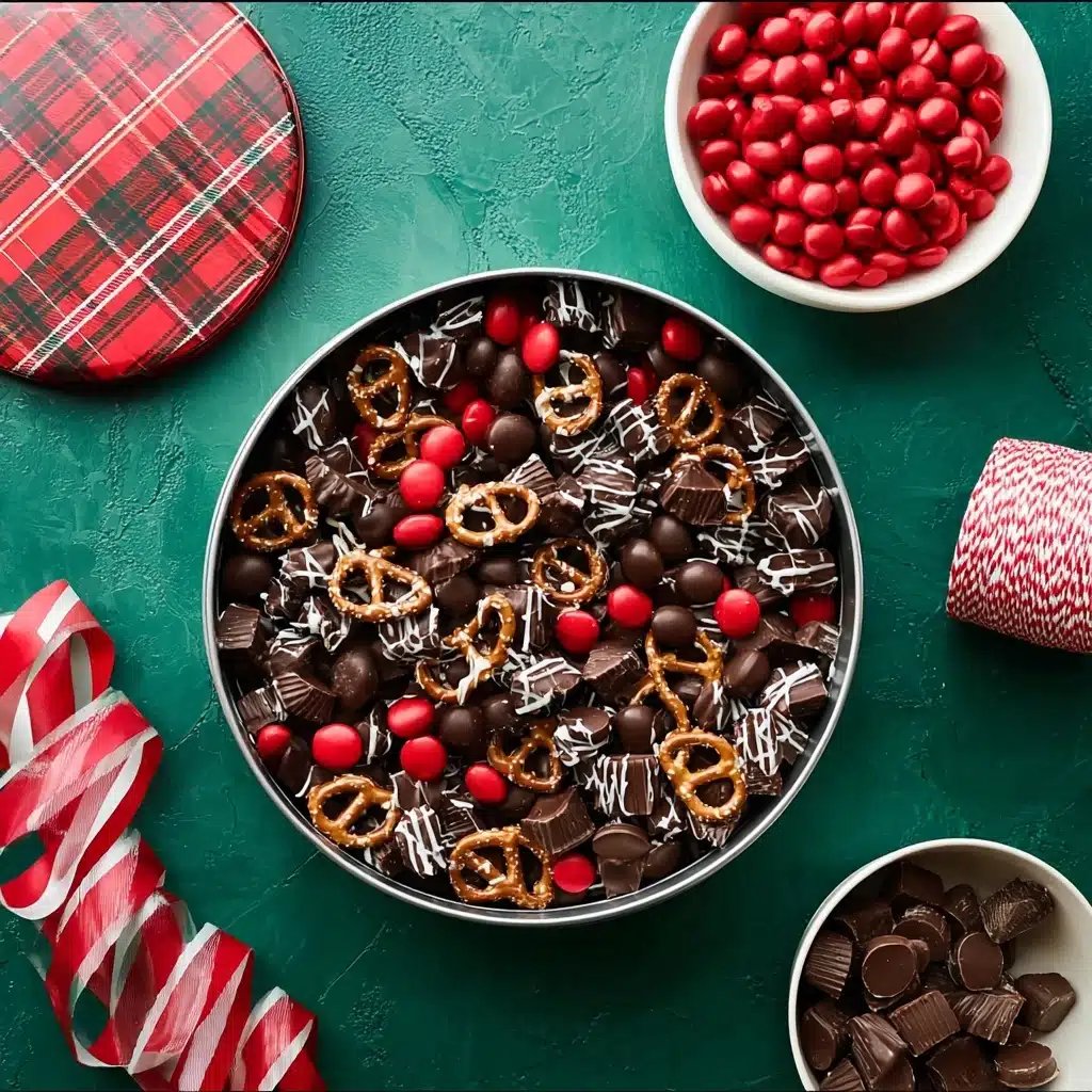 Jingle Jangle Christmas Chocolate Snack Mix Recipe - Recipe Image